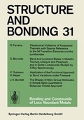 Bild: Bonding and Compounds of Less Abundant Metals - Springer