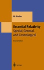 Cover: Essential Relativity - Springer
