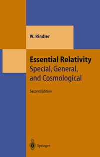 Enlarge image Cover: Essential Relativity - Springer