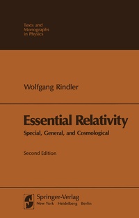 Abbildung von: Essential Relativity - Springer