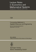 Cover: Computing Methods in Applied Sciences and Engineering - Springer