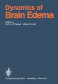 Cover: Dynamics of Brain Edema - Springer