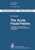 Cover: The Acute Facial Palsies - Springer