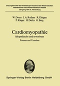 Cover: Cardiomyopathie - Springer