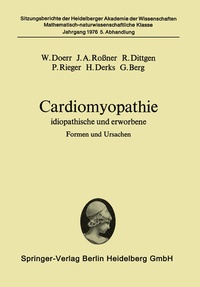 Enlarge image Cover: Cardiomyopathie - Springer