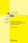 Cover: Markov Processes, Brownian Motion, and Time Symmetry - Springer