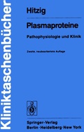 Cover: Plasmaproteine - Springer