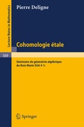 Cover: Cohomologie Etale - Springer