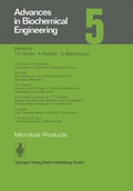 Cover: Microbial Products - Springer