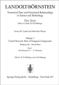 Cover: Key Elements: d4...d8-Elements / Schl&uuml;sselelemente: d4...d8-Elemente - Springer