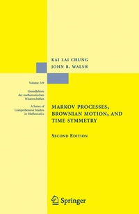 Enlarge image Cover: Markov Processes, Brownian Motion, and Time Symmetry - Springer