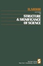 Cover: Lectures on Structure and Significance of Science - Springer