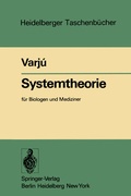 Cover: Systemtheorie - Springer
