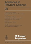 Cover: Molecular Properties - Springer