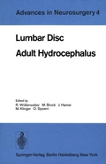 Cover: Lumbar Disc Adult Hydrocephalus - Springer