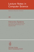 Cover: Interactive Systems - Springer