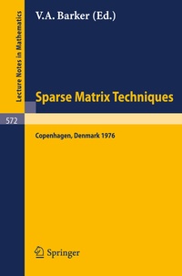 Abbildung von: Sparse Matrix Techniques - Springer