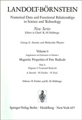 Cover: Organic C-Centered Radicals / Organische Radikale mit C als Zentralatom - Springer