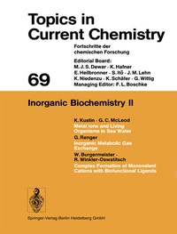 Enlarge image Cover: Inorganic Biochemistry II - Springer