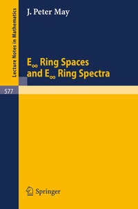 Abbildung von: E "Infinite" Ring Spaces and E "Infinite" Ring Spectra - Springer