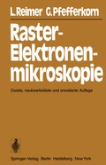 Cover: Raster-Elektronenmikroskopie - Springer