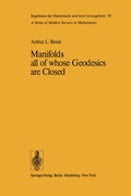 Bild: Manifolds all of whose Geodesics are Closed - Springer