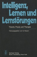 Cover: Intelligenz, Lernen und Lernst&ouml;rungen - Springer