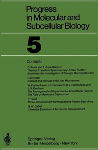 Enlarge image Cover: Progress in Molecular and Subcellular Biology - Springer