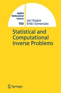 Cover: Statistical and Computational Inverse Problems - Springer