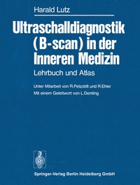 Abbildung von: Ultraschalldiagnostik (B-scan) in der Inneren Medizin - Springer