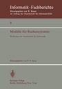 Cover: Modelle f&uuml;r Rechensysteme - Springer