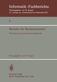 Enlarge image Cover: Modelle für Rechensysteme - Springer