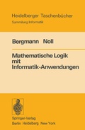 Cover: Mathematische Logik mit Informatik-Anwendungen - Springer