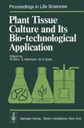 Cover: Plant Tissue Culture and its Bio-Technological Application - Springer