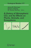 Cover: A History of Atmospheric CO2 and Its Effects on Plants, Animals, and Ecosystems - Springer