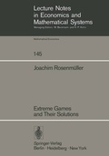 Cover: Extreme Games and Their Solutions - Springer