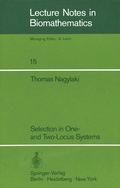 Cover: Selection in One- and Two-Locus Systems - Springer