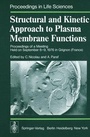 Cover: Structural and Kinetic Approach to Plasma Membrane Functions - Springer