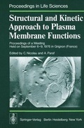 Cover: Structural and Kinetic Approach to Plasma Membrane Functions - Springer