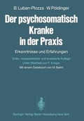 Cover: Der psychosomatisch Kranke in der Praxis - Springer