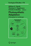 Cover: Photosynthetic Adaptation - Springer