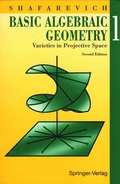 Cover: Basic Algebraic Geometry 1 - Springer