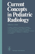 Cover: Current Concepts in Pediatric Radiology - Current Diagnostic Pediatrics