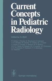 Enlarge image Cover: Current Concepts in Pediatric Radiology - Current Diagnostic Pediatrics