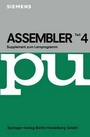 Cover: Assembler IV - Springer