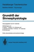 Cover: Grundri Der Sinnesphysiologie - Springer