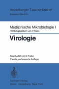 Cover: Medizinische Mikrobiologie I: Virologie - Springer