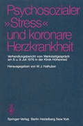 Cover: Psychosozialer "Stress" und koronare Herzkrankheit - Springer