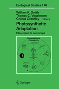 Cover: Photosynthetic Adaptation - Springer