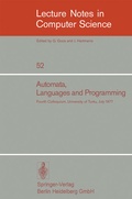 Cover: Automata, Languages and Programming - Springer